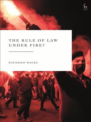 cover image of The Rule of Law Under Fire?